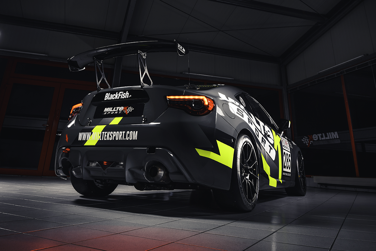 MILLTEK SPORT ARE BACK BEHIND THE WHEEL AND HEADED TO GERMANY