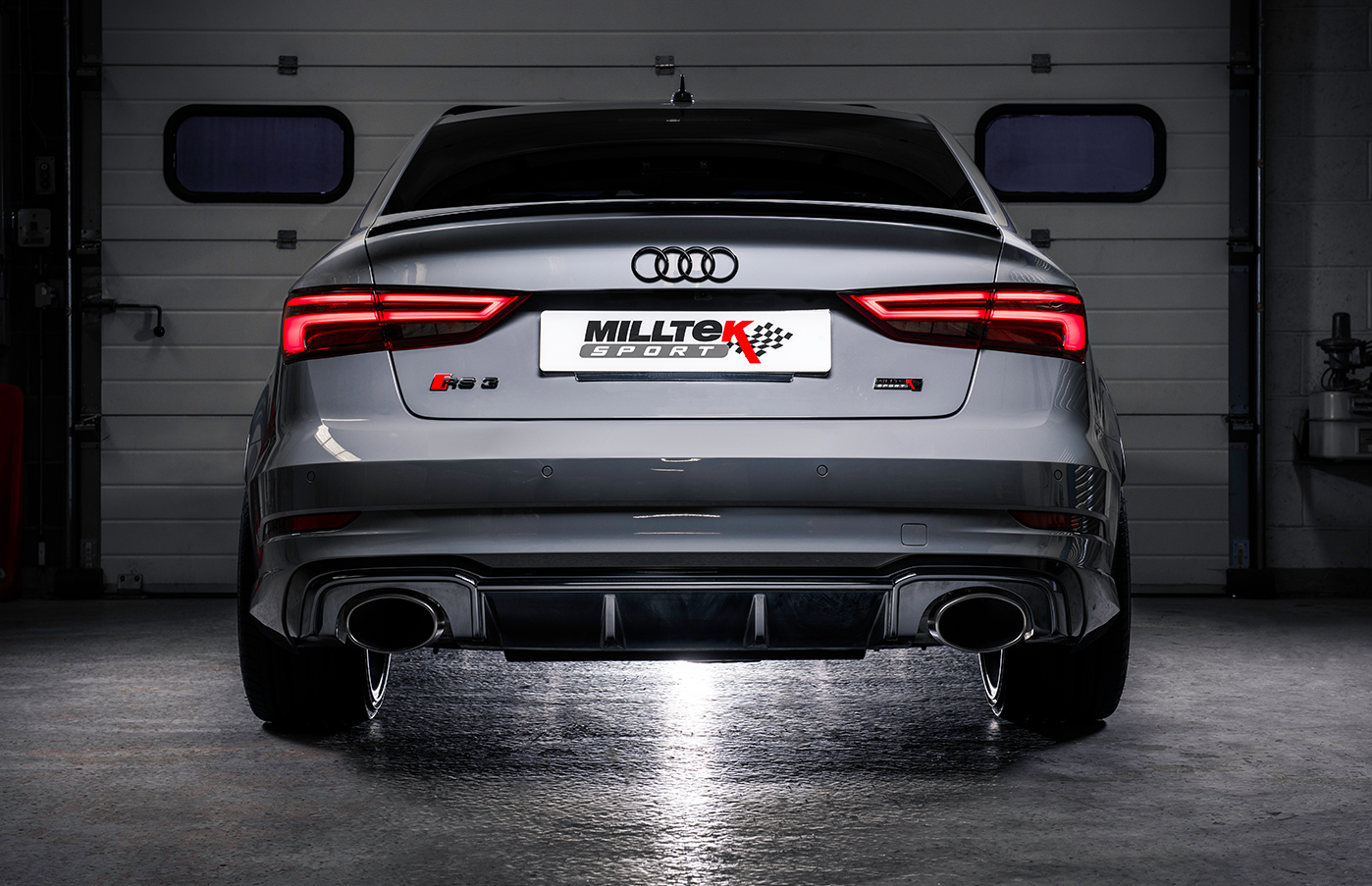 Milltek Sport Unveils New Cat-Back Exhaust For Audi RS3 Saloon (8V MQB)