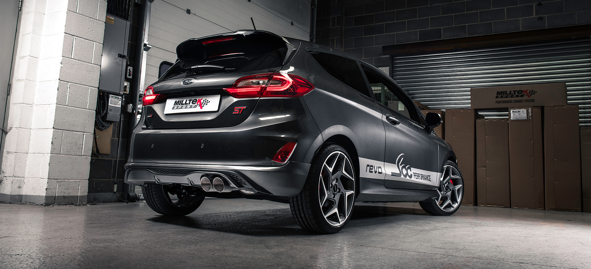 Milltek Sport Unveils New GPF-Back Exhaust For Ford Fiesta ST MK8 1.5L EcoBoost 200PS
