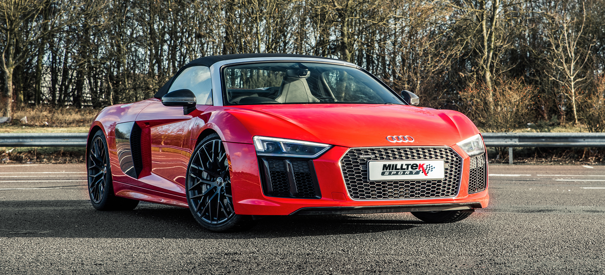 Milltek Sport Unveils New Cat-Back Exhaust For Audi R8 Plus (Spyder and Coupe)