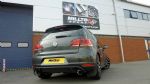 This is the 2.0 TDI 170PS Golf GTD with Milltek Sport's GTi-style dual-outlet stainless steel performance cat-back system fitted. 1071