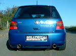 This video clips shows the golf mk4 r32 fitted with the Milltek manifolds as well as the hi-flow sports catalysts and cat-back exhaust system with Dual 100mm Jet-style trims. 375