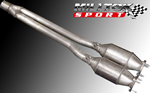 Milltek Sport Hi-flow Sports Cat. 5