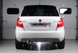 Skoda Fabia vRS 1.4 TSi