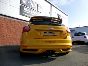 The new Ford Focus ST
