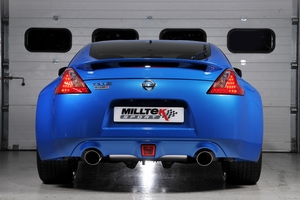 Milltek exhaust for Nissan 370Z