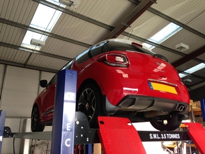Citroen DS3 in development