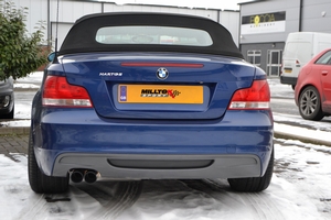 BMW 135i Convertible