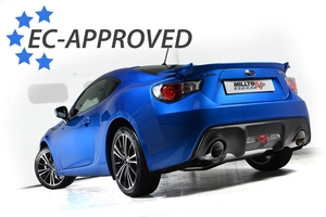 GT86 / BRZ / FR-S now with E-Mark