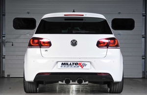 Updated Golf R Exhaust System