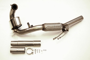 DPF-Optimisation pipe for 2.0 TDI 170bhp VAG cars