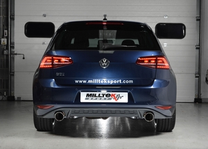 VW Golf GTi Mk7 Performance Exhaust