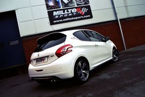 Peugeot 208 GTi Exhaust System