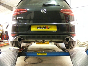 New Mk7 VW Golf GTD