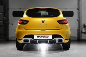 Renault Clio Renaultsport Performance Exhaust