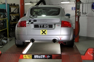 Audi TT Mk1 Race Exhaust