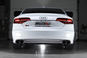 Audi S8 4.0 TFSI Performance Exhaust