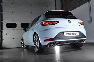 SEAT Leon Cupra 280PS Exhaust