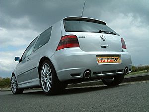 VW Golf MK4 R32 manifolds