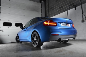 F22 BMW M235i Performance Exhaust