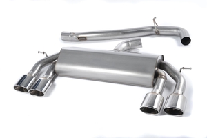 VW Golf R Mk7 Race Exhaust System