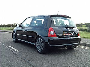 Renault Clio 182 and Megane 225 development completed