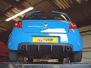 Renault Clio 197 completed