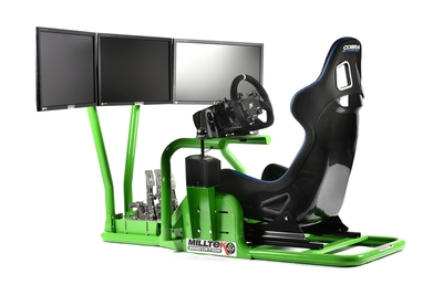 Milltek Innovation New Racing Simulator Frame