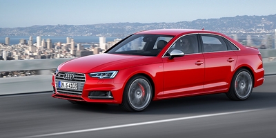 Audi S4 B9 3.0 V6T Now in development