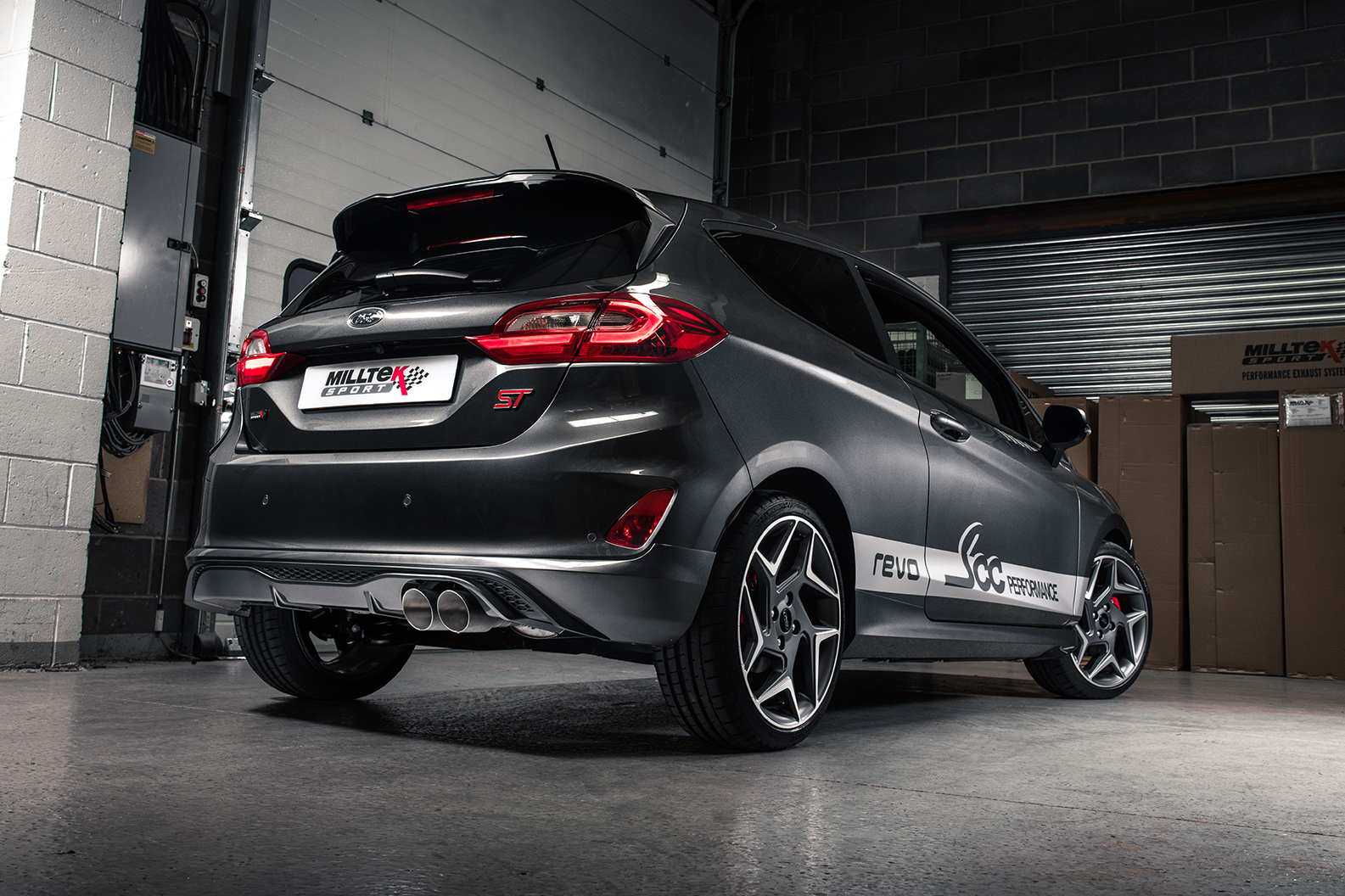 Milltek Sport Unveils New GPF-Back Exhaust For Ford Fiesta ST MK8 1.5L EcoBoost 200PS
