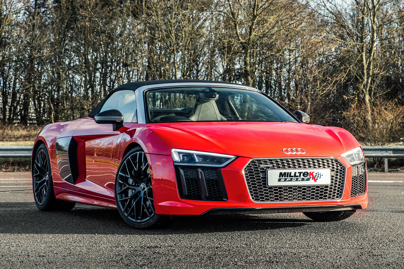 Milltek Sport Unveils New Cat-Back Exhaust For Audi R8 Plus (Spyder and Coupe)