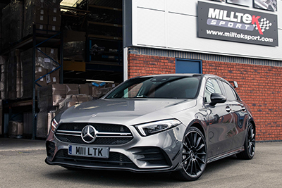 A35 AMG Joins the Fleet