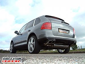 Porsche Cayenne S 4.5 V8