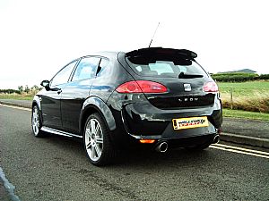 Incredible power gains for new SEAT Leon FR 2.0T FSi!
