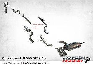 VW Golf GT TSi 1.4 system now available