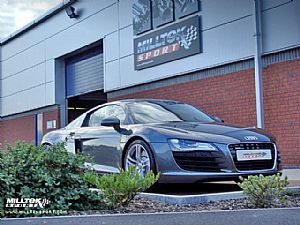 Audi R8 quattro has arrived!