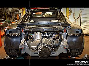 Audi R8: enters development and is dyno-tested