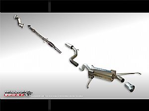 Vauxhall Corsa VXR gets Milltek Turbo-back and cat-back exhaust