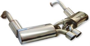 Porsche Cayman S manifold-back system