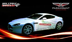 Aston Martin V8 Vantage also enters Milltek Workshop!