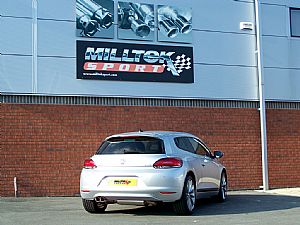 New Volkswagen Scirocco gets the Milltek treatment