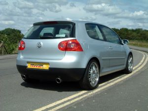 Dual-exit R32-style exhaust for all Golf MkV models
