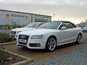 Audi A5 Cabriolet 2.0 TFSI joins Milltek fleet