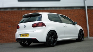 Golf R joins Milltek's Fast Fleet