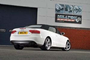 Audi A5 Cabriolet exhaust details available