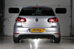 Ultimate system for the Golf 6 GTi