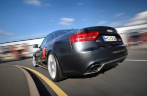 Audi RS 5 Coupé: In Testing