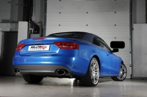 Audi S5 Cabrio exhaust preview
