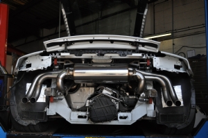 Audi R8 V10 Racing Exhaust System