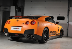 Titanium trims for Nissan GT-R R35